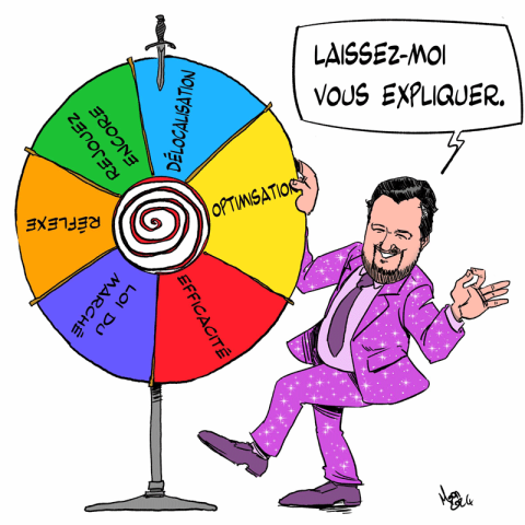 Dessin de la semaine