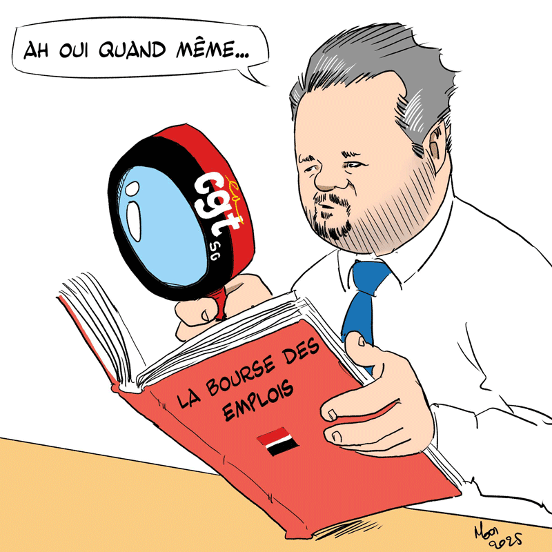 ILes infos du 24 Octobre 2025 : Demandez le calendrier social - Emploi : La bourse à la loupe