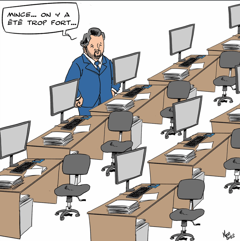 ILes infos du 27 Juin 2025 : Télétravail, une grève inédite, bien suivie ... qui sera historique !