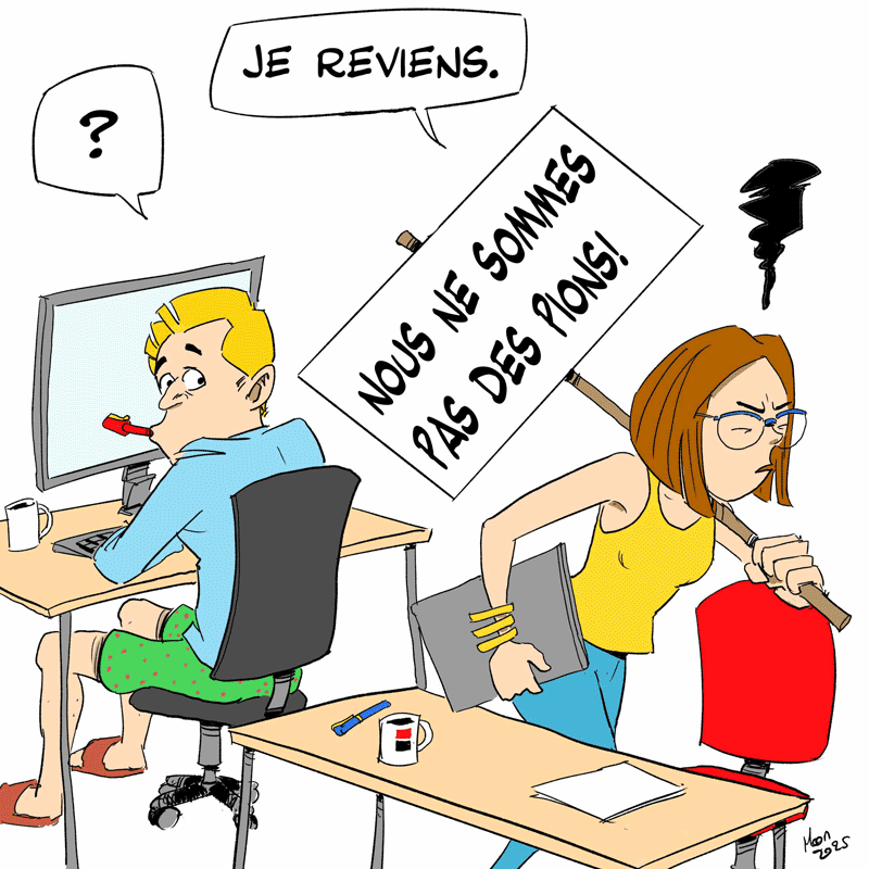 ILes infos du 24 Juin 2025 : Emploi, en route vers un accord ? - Télétravail, Stop au diktat !