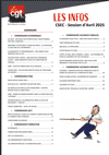 IInfos en bref du CSEC, session de travail - Juin 2025